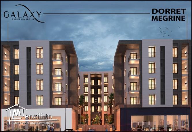 Appartements Très Haut Standing en S+2 Meublé