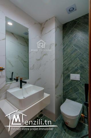 Appartements Très Haut Standing en S+2 Meublé