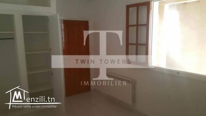 2-ème Etage d'une villa à louer Route de la plage