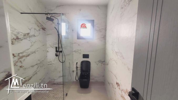 VILLA NEUVE AVEC TITRE BLEU À TEZDAINE DJERBA ZA - RÉF V690