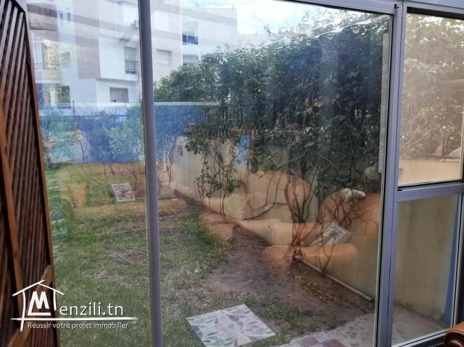 Appartement à vendre avec jardin