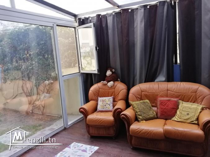 Appartement à vendre avec jardin