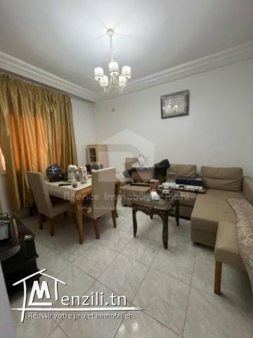 À vendre un appartement S3 de bon standing situé à Hammem Sousse ghrabi