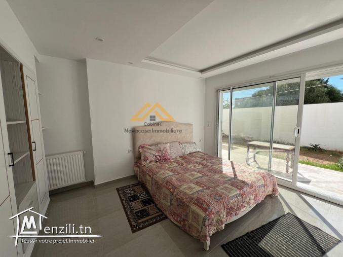 A vendre appartement S+2 à kanatoui