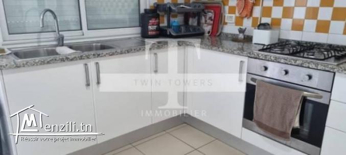 RDJ avec jardin à louer parfaitement meublé à HS