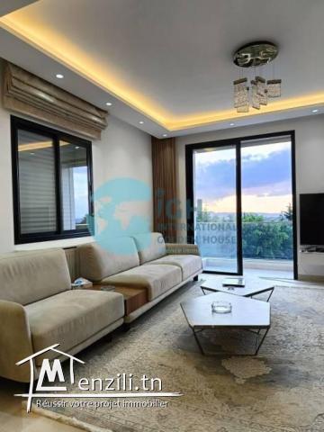 A Louer  Appartement S2 a Golden Tulip Gammarth