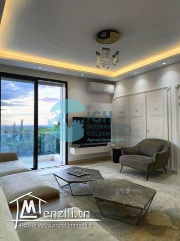 A Louer  Appartement S2 a Golden Tulip Gammarth