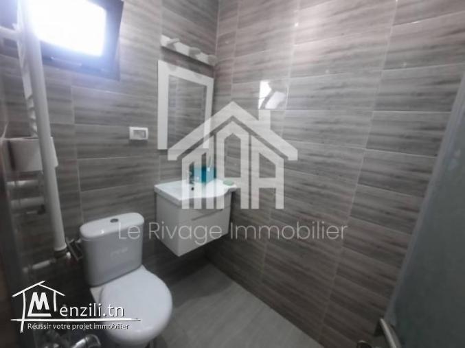 S1 meublé à la Marsa  situé dans une résidence stratégique et sécurisée