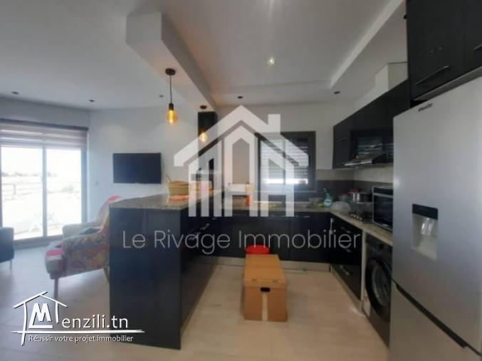 S1 meublé à la Marsa  situé dans une résidence stratégique et sécurisée