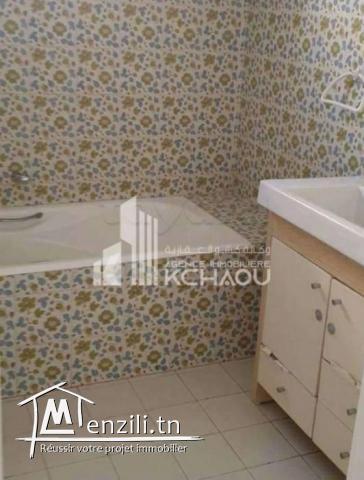 Jardin d el menzah2 à louer s2