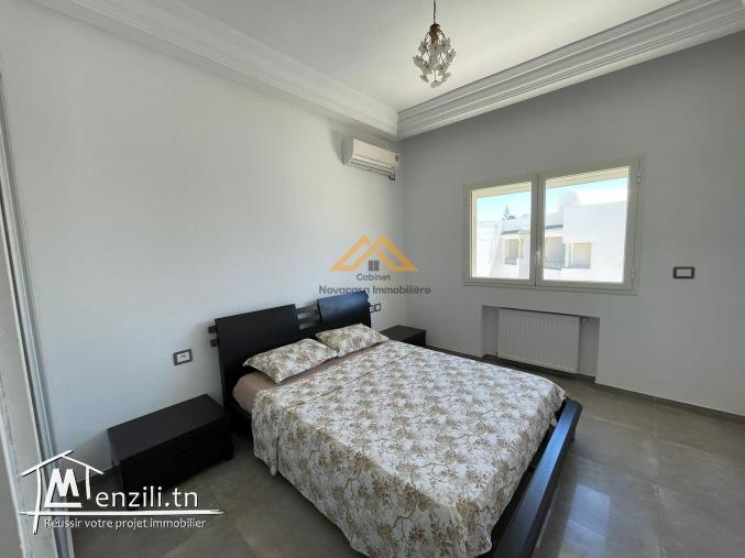 A louer appartement s+2 à chott mariem