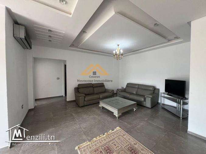 A louer appartement s+2 à chott mariem