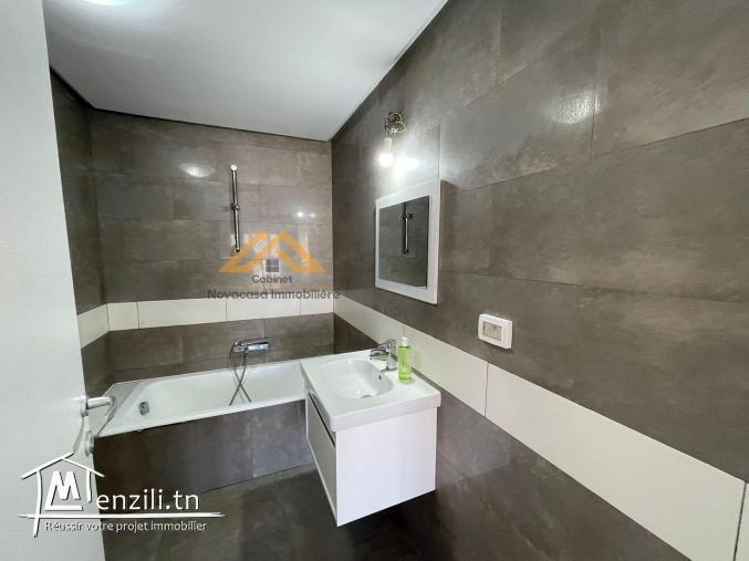 A louer appartement s+2 à chott mariem