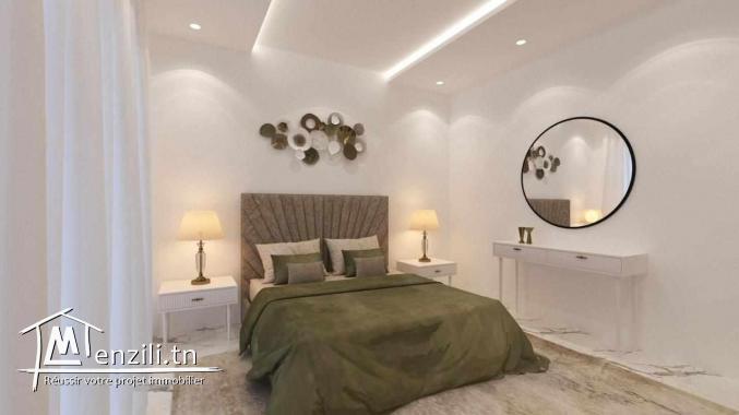 Appartement de 116 m² proche de la plage