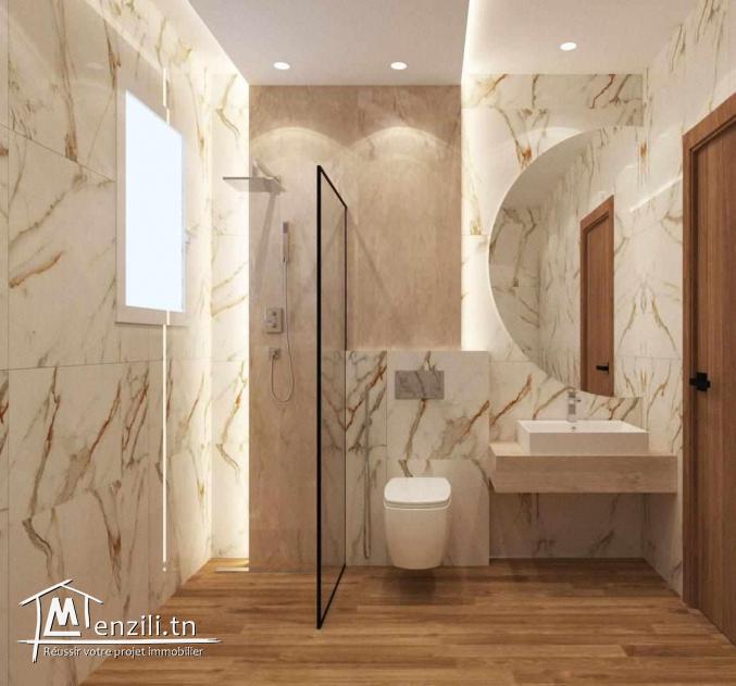 Appartement de 116 m² proche de la plage