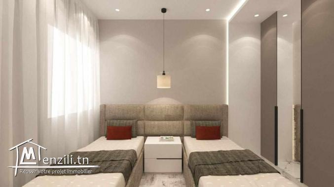 Appartement de 116 m² proche de la plage