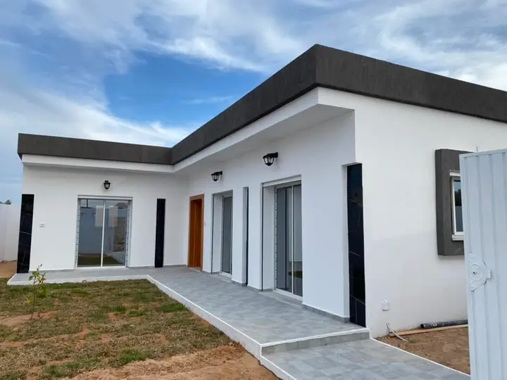 Nouvelle villa en zone urbaine a vendre