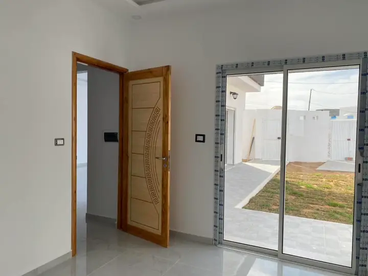 Nouvelle villa en zone urbaine a vendre