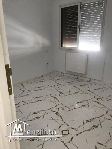 Louer  appartement S +1 à Ezzahra