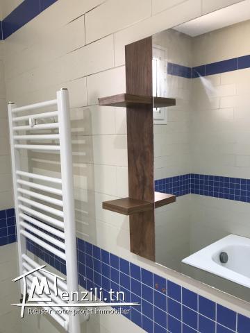 Louer  appartement S +1 à Ezzahra