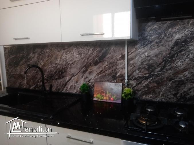 Appartement S1 à louer Cité El Wafa  Mrezga