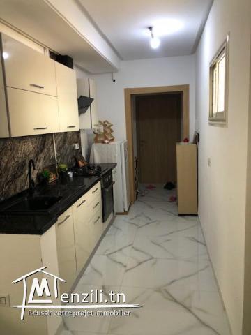 Appartement S1 à louer Cité El Wafa  Mrezga