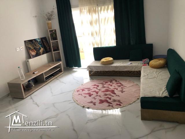 Appartement S1 à louer Cité El Wafa  Mrezga