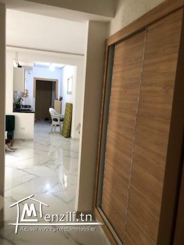 Appartement S1 à louer Cité El Wafa  Mrezga