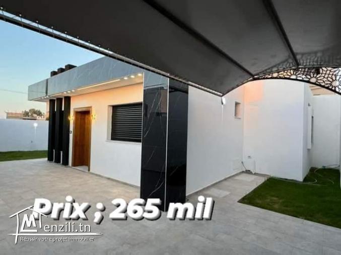 Nouvelle villa zone urbaine a vendre