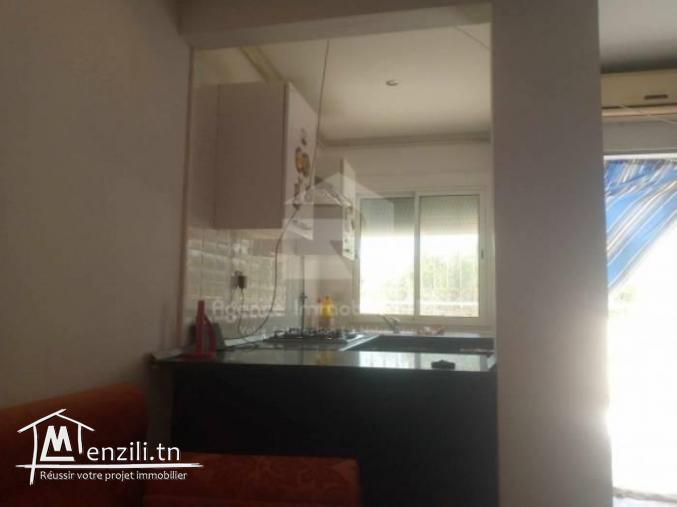 A LOUER (Année scolaire) un appartement s1 situé à Hammem Sousse rond-point  Cléopâtre