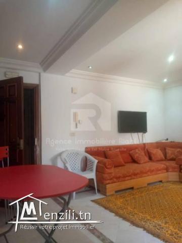 A LOUER (Année scolaire) un appartement s1 situé à Hammem Sousse rond-point  Cléopâtre
