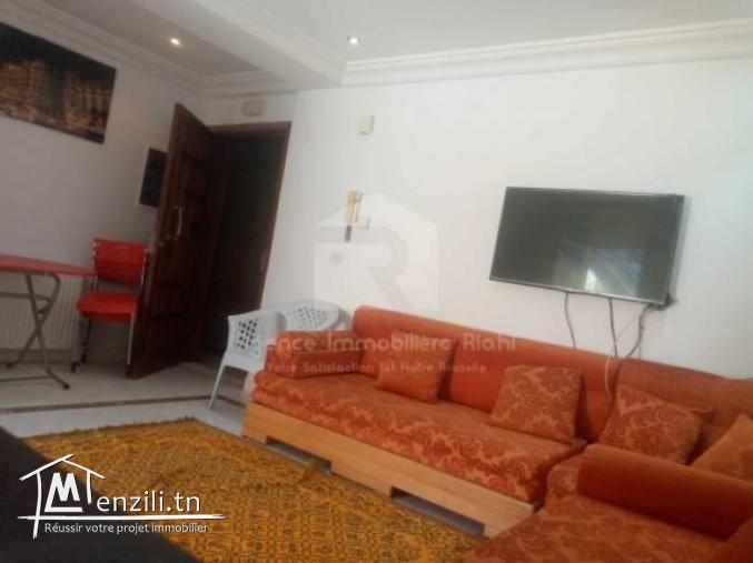 A LOUER (Année scolaire) un appartement s1 situé à Hammem Sousse rond-point  Cléopâtre