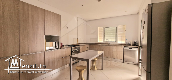 Appartement S4 à la Marina Gammarth