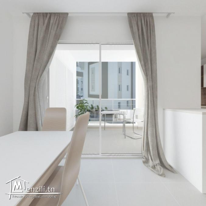 Résidence  Bousten 3: Des appartement S+2 au bord de la plage de Hammamet