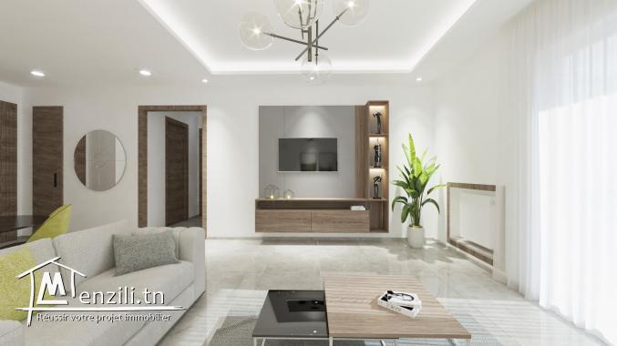 Des appartements s+3 à quelques pas de la belle plage de Hammamet Sud