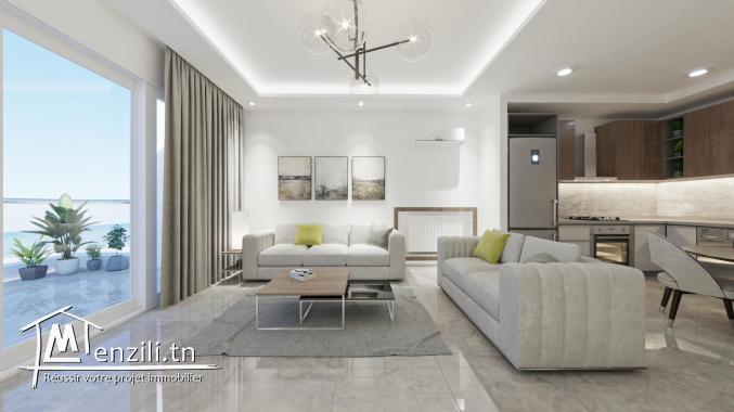 Des appartements à quelques pas de la belle plage de Hammamet Sud