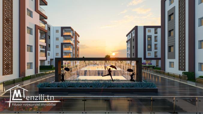 Des appartements à quelques pas de la belle plage de Hammamet Sud