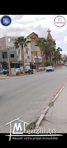 maison + terrain à vendre à Akouda