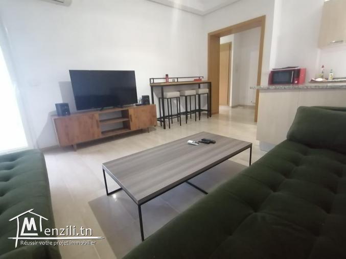 À louer appartement meublé à la soukra