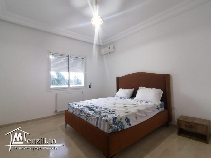 À louer appartement meublé à la soukra