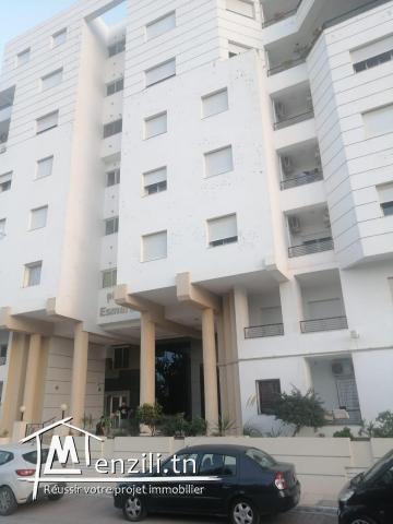 À louer appartement meublé à la soukra
