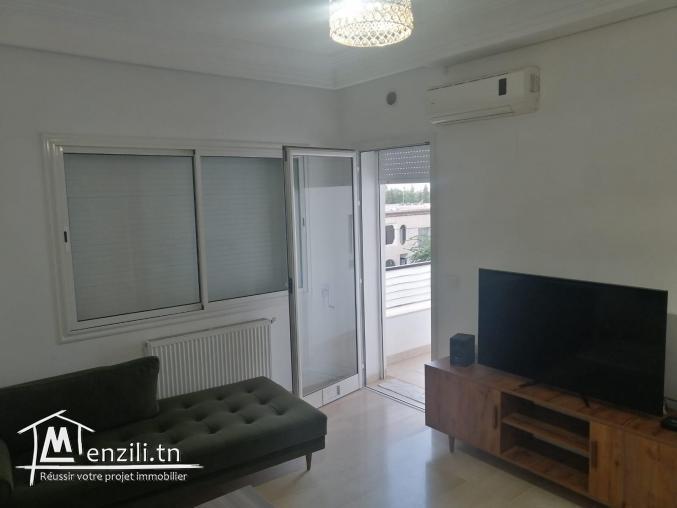 À louer appartement meublé à la soukra