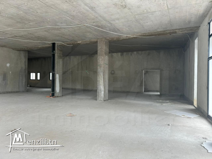 AL local commercial à Tunis Centre Ville