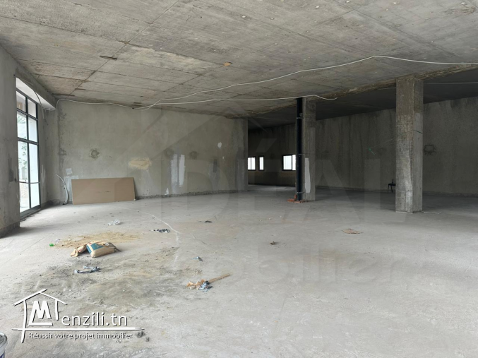 AL local commercial à Tunis Centre Ville