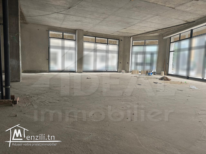 AL local commercial à Tunis Centre Ville