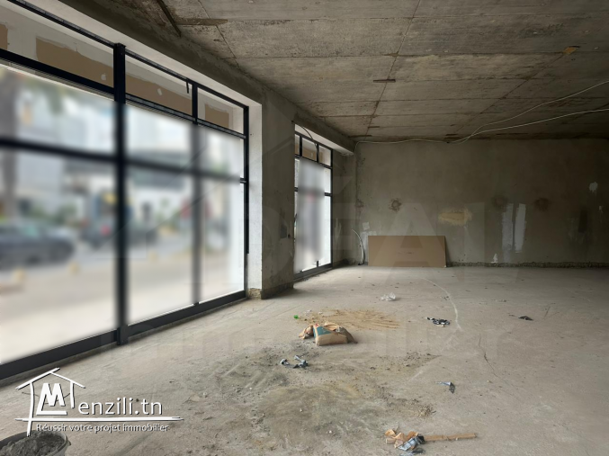 AL local commercial à Tunis Centre Ville