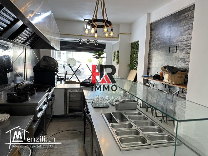 A louer un local commercial à riadh landalous