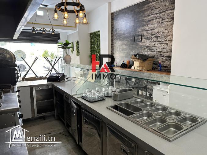 A louer un local commercial à riadh landalous