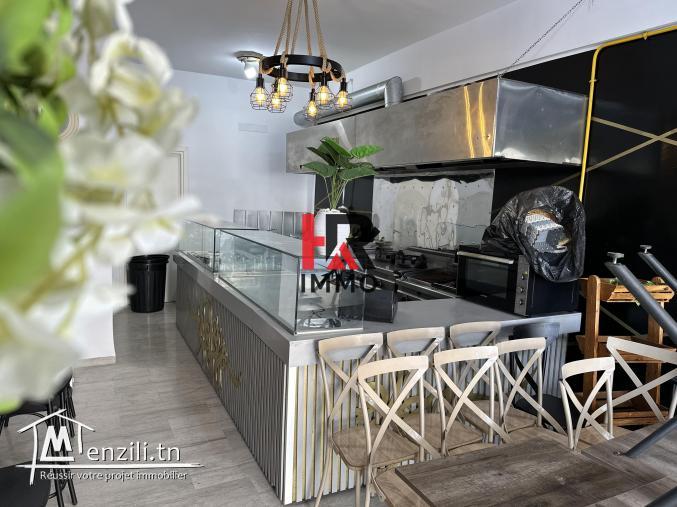 A louer un local commercial à riadh landalous