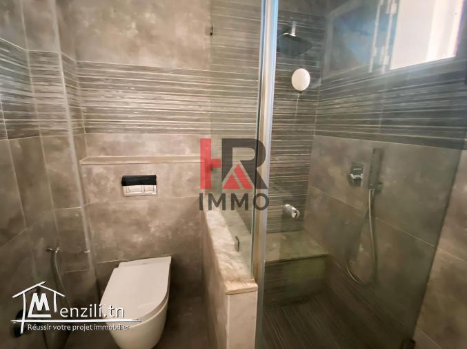 Cite al ghazela: à louer app s3